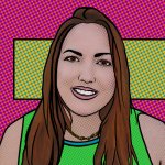 Lichtenstein styled Custom Wife Portrait