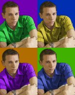 Fun pop art portraits of your loved ones